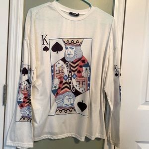 King of spades T-shirt